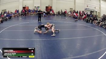 95 lbs Finals (8 Team) - Liam O`Dea, Wyoming Renegades vs Lincoln Huck, Iowa USA Grey