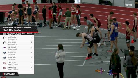 Men's 60m Hurdles, Prelims 1