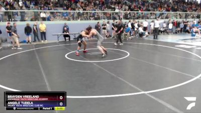 182 lbs Round 2 - Angelo Tudela, Valdez Youth Wrestling Club Inc. vs Brayden Vreeland, Anchorage Youth Wrestling Academy