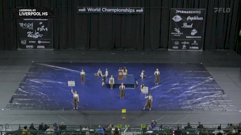 Liverpool HS "Liverpool NY" at 2025 WGI Guard World Championships