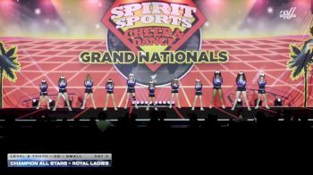 Champion Allstars - Royal Ladies [2026 L2 Youth - D2 - Small Day 3] 2026 Spirit Sports Grand Nationals