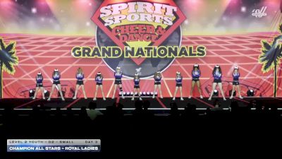Champion Allstars - Royal Ladies [2026 L2 Youth - D2 - Small Day 3] 2026 Spirit Sports Grand Nationals
