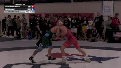 67 Finals kg Champ. Round 1 - Pierson Manville, Atreus Wrestling Club vs Otto Black, NYAC/NMU