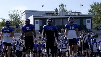 Bentley, A Top D2 College Football Program, Is Focused On One Thing This Season