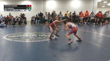 105 lbs Consolation - Greyson Brown, NY vs Jax Paranto, NJ