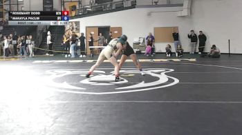 Replay: Mat 3 - 2026 NCAA Women's Wrestling Regional #2 | Feb 21 @ 11 AM