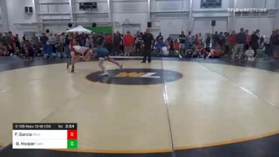 Consolation - Frank Garcia, Poland vs Brac Hooper, Contenders W.A.