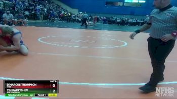 3 - 150 lbs Cons. Round 2 - D`Marcus Thompson, Tabb vs Tim Kartyshev, Spotswood HS