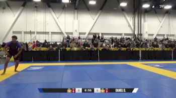 DANIEL D. vs SALRON Z. 2024 World IBJJF Jiu-Jitsu No-Gi Championship