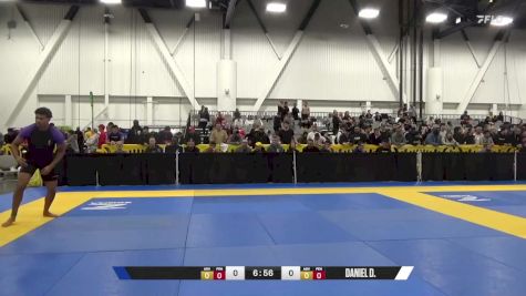 DANIEL D. vs SALRON Z. 2024 World IBJJF Jiu-Jitsu No-Gi Championship