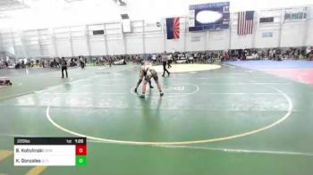 220 lbs Rr Rnd 5 - Brayden Kobylinski, Grindhouse WC vs Khoury Gonzales, Ultimate WC