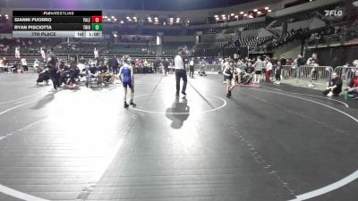 55 lbs 7th Place - Gianni Puorro, Yale Street vs Ryan Pisciotta, Triumph Trained