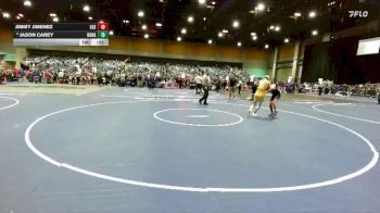 126 lbs Cons. Round 7 - Jason Carey, Bonanza vs Jimmy Jimenez, Elk Grove