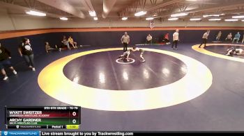 70-76 lbs Round 3 - Archy Gardner, Delta Wrestling Club vs Wyatt Sweitzer, Sanderson Wrestling Academy