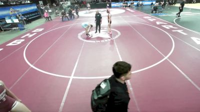 114 lbs Champ. Round 1 - Lesly Chivalan Real, Suffern vs Gabriella Barone, Niagara Wheatfield