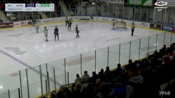 Replay: Home - 2025 Dauphin vs Portage | Apr 4 @ 7 PM
