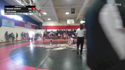 Boys 108 lbs Cons. Round 2 - Alex Shaw, Lassen Boys vs Michael Murray, Modoc Boys