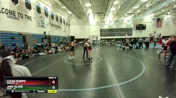 157 lbs Placement (4 Team) - Jake Glade, Mead vs Lucas Phipps, Rawlins