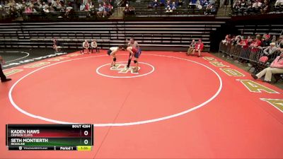 190 lbs Cons. Round 2 - Kaden Haws, Crimson Cliffs vs Seth Montierth, Ridgeline