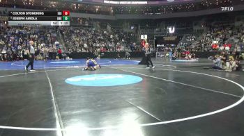 141 lbs Quarterfinal - Joseph Airola, Neb.-Kearney vs Colton Stoneking, Fairmont St.