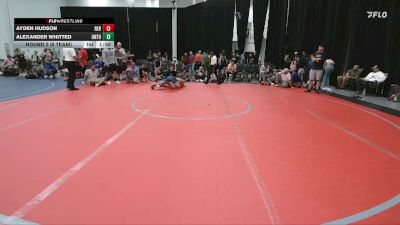 120 lbs Round 2 (6 Team) - Ayden Hudson, Rebellion vs Alexander Whitted, The Untouchables
