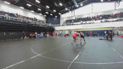 157 lbs Quarterfinal - Ruben Ortiz, Mt. San Antonio College vs Noel Garcia, Fresno City College