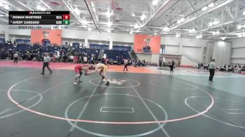 184 lbs Cons. Round 5 - Avery Canzano, Oswego State vs Roman Martinez, Wesleyan (CT)