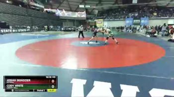 1B/2B 145 3rd Place Match - Josiah Skindzier, Kittitas vs Cody White, Liberty Bell