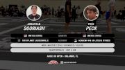 Jonathan Sooriash vs Kyle Peck 2025 ADCC Orlando Open/Youth Trials