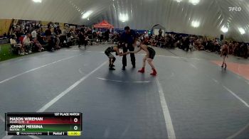 64 lbs Finals (2 Team) - Mason Wireman, Killer Elite vs Johnny Messina, Buxton