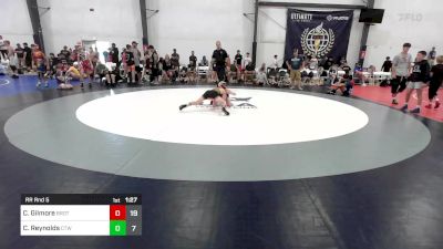 72 lbs Rr Rnd 5 - Cyler Gilmore, Brothers Of WOW vs Chase Reynolds, CT Whale K-8