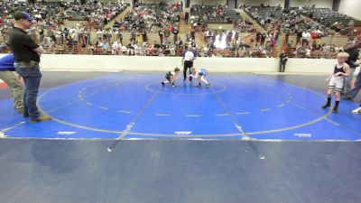 60 lbs Consi Of 8 #1 - Logan Lusk, Georgia vs Asher Eason, TitleTown Wrestling Academy