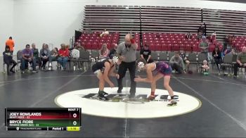 80 lbs Round 2 (8 Team) - Joey Rowlands, Beast Mode vs Bryce Fiore, Minions Green (GA)