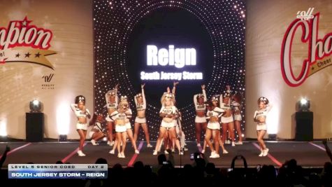 South Jersey Storm - Reign [2025 L5 Senior Coed Day 2] 2025 Champion Cheer and Dance Grand Nationals