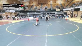 141 lbs 1st Place Match - Canon Acklin, Unattached vs Kieran Thompson, Adams State