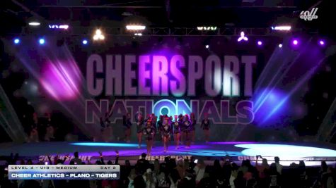Cheer Athletics - Plano - Tigers [2026 L4 - U18 - Medium Day 2] 2026 CHEERSPORT National All Star Cheerleading Championship