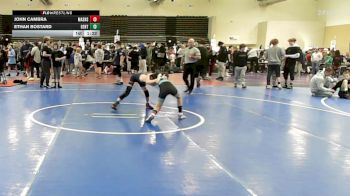 77 lbs Rr Rnd 3 - John Cambra, Mat Assassins Black - MSE vs Ethan Bostard, Gentile Trained - MSE