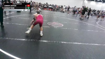 Round 3 (3 Team) - Landon Laetsch, Alpha Elite vs Gunnar Thom, Level Up Wrestling