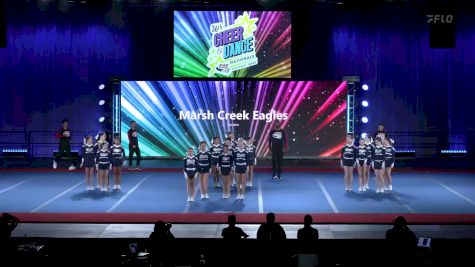 Marsh Creek Eagles - Rec Cheer [2023 Show Cheer 3 Jr. Peewee Large Day 2] 2023 Pop Warner National Cheer & Dance Championship