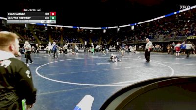 60 lbs Consy 2 - Evan Ganley, Thomas Jefferson vs Hunter Stewart, Central Bucks