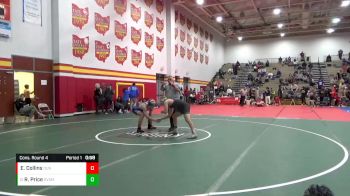 175 lbs Cons. Round 4 - Ryan Price, Saint Vincent Saint Mary vs Ethan Collins, Dundee