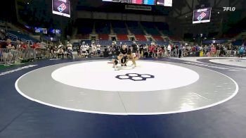 115 lbs Quarters - Marlee Solomon, PA vs Erica Irvine, IA