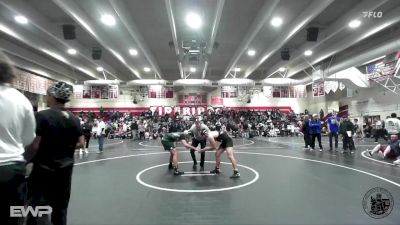 165 lbs Cons. Round 3 - Daniel Lechuga, Rancho San Juan vs Suleyman Yanik, Homestead