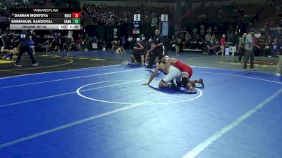 165 lbs Round Of 32 - Damian Montoya, Buchanan (CS) vs Emmanuel Sandoval, Camarillo (SS)
