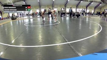 157 lbs Cons. Semi - Evan Herriman, Michigan State vs Mason Ketcham, Buffalo Unattached