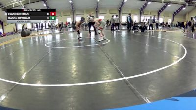 157 lbs Cons. Semi - Evan Herriman, Michigan State vs Mason Ketcham, Buffalo Unattached