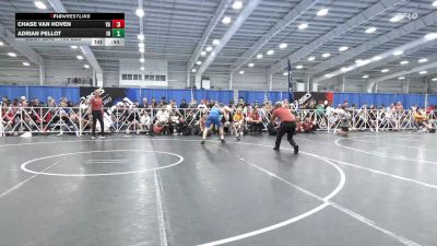160 lbs Final - Chase Van Hoven, VA vs Adrian Pellot, IN