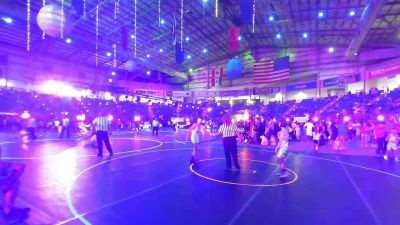 88 lbs Semifinal - Eddy Mueller, Bison Wrestling vs Jackson Parker, Standfast