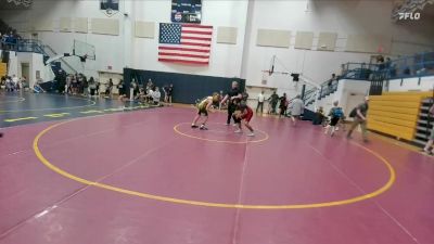 126 lbs Cons. Semi - Gabe Walker, Rocky Mountain Middle School vs Elias Marques, Riverton Middle School