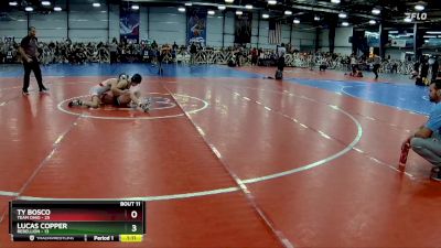 110 lbs Rd# 6- 9:00am Saturday Final Pool - Ty Bosco, Team Ohio vs Lucas Copper, Rebellion